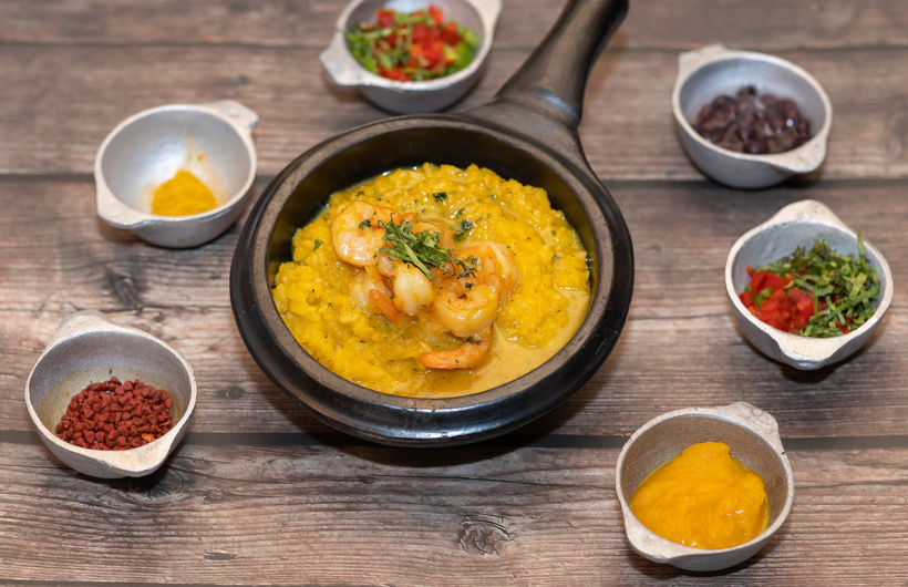 Paga $12: Comida Típica Panameña