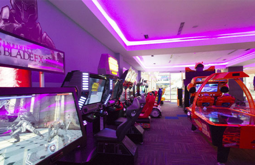 Desde $20: Juegos de Arcade