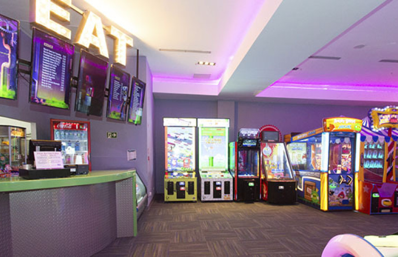 Desde $20: Juegos de Arcade