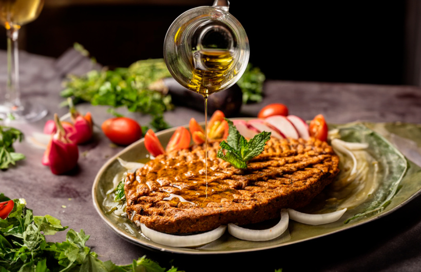 Paga $20: Gastronomía Libanesa