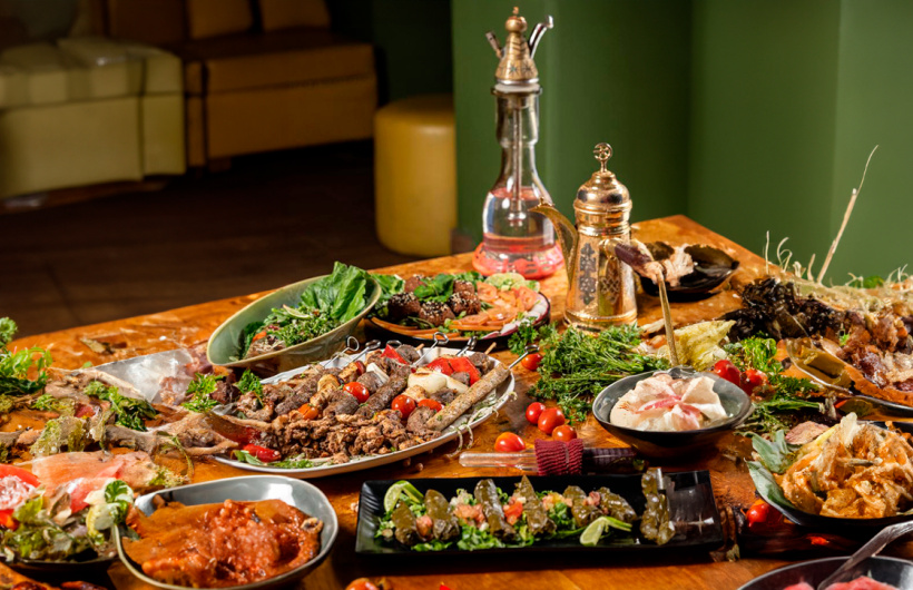 Paga $20: Gastronomía Libanesa