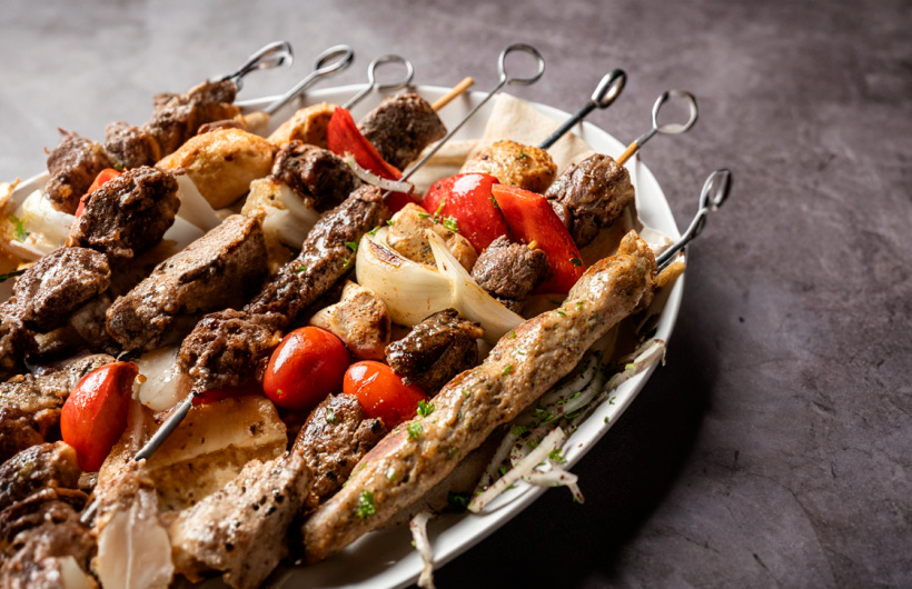 Paga $20: Gastronomía Libanesa