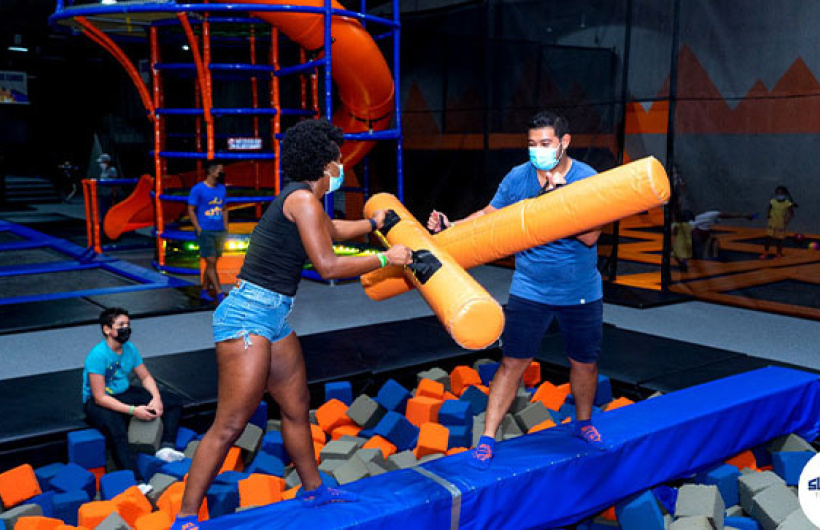 Desde $21: Parque de Trampolín