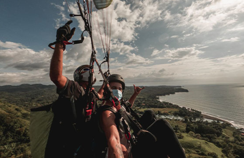 Paga $71: Vuelo en Parapente