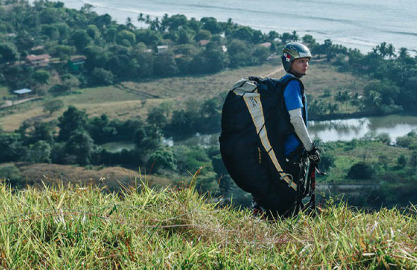 Paga $71: Vuelo en Parapente