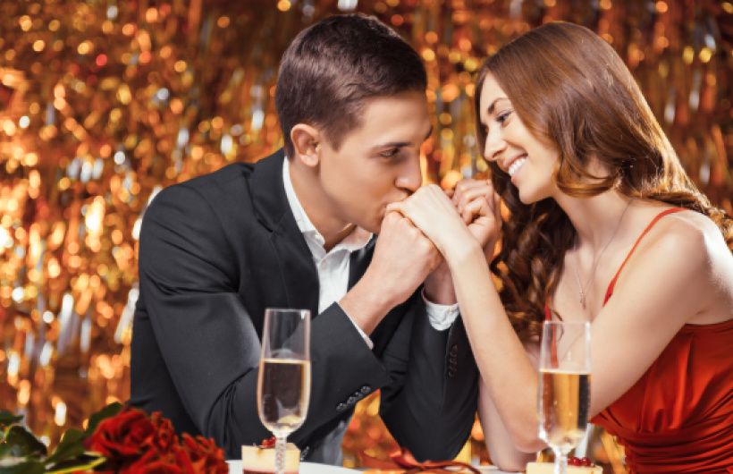 Desde $72: Cena Buffet de San Valentín