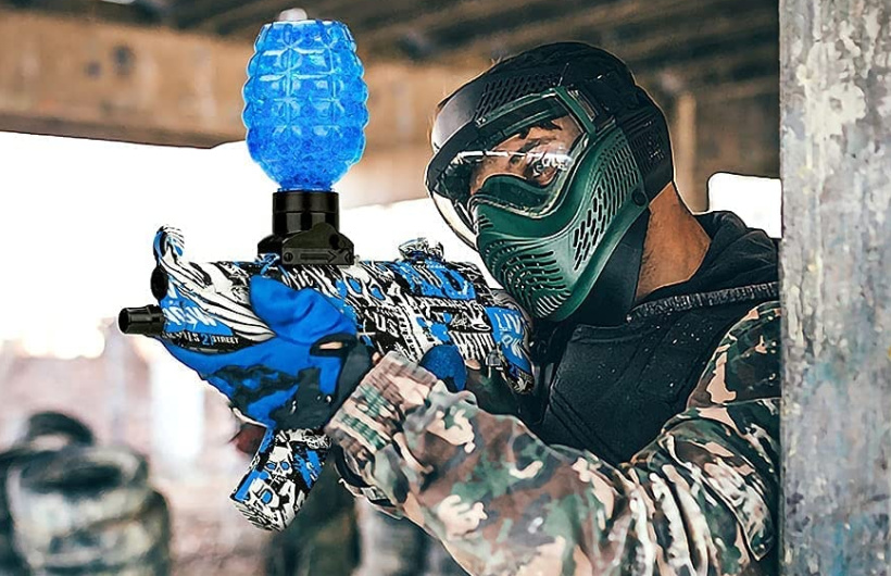 Desde $36: Juego de Gellyballs o Paintball