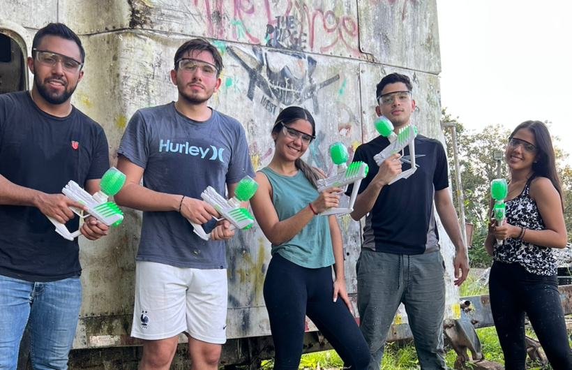 Desde $36: Juego de Gellyballs o Paintball
