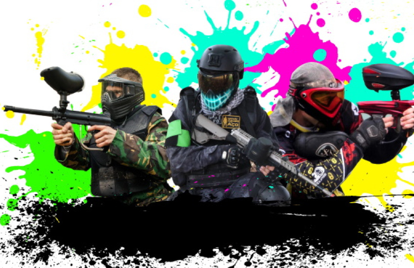 Desde $36: Juego de Gellyballs o Paintball