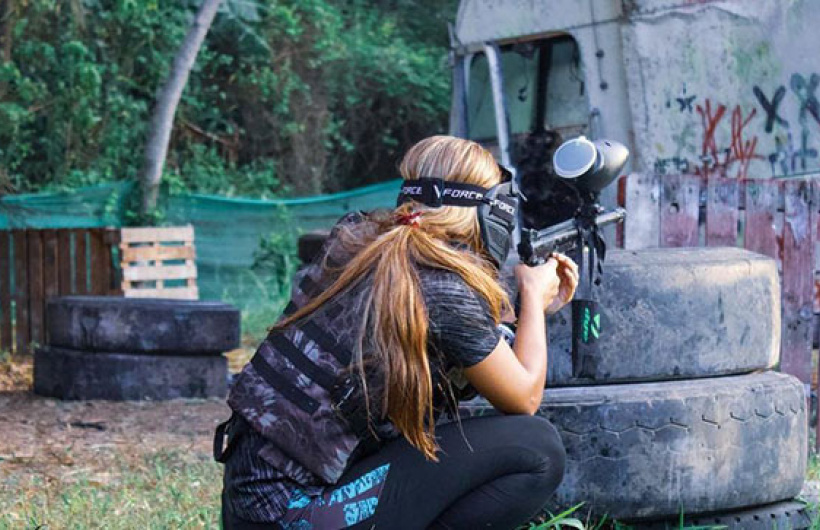 Desde $36: Juego de Gellyballs o Paintball