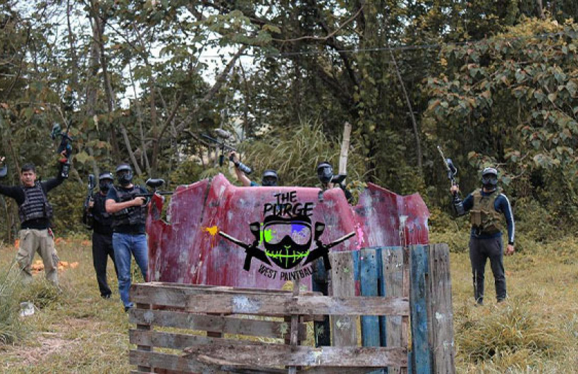Desde $36: Juego de Gellyballs o Paintball