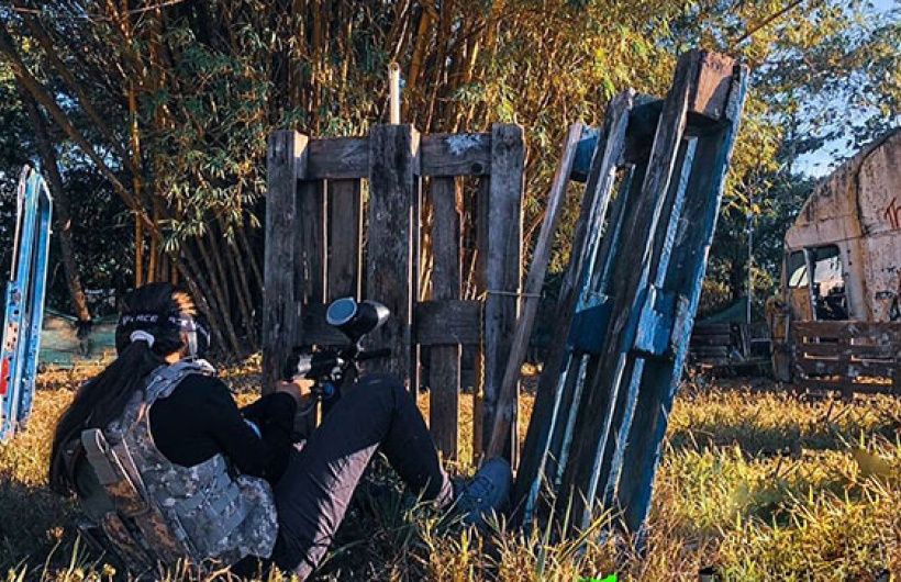 Desde $36: Juego de Gellyballs o Paintball