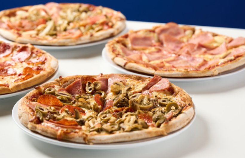 Desde $9.60: Pizzas Personales