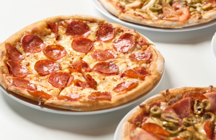Desde $9.60: Pizzas Personales