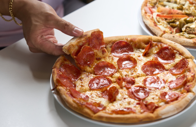 Desde $9.60: Pizzas Personales