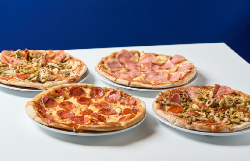 Desde $9.60: Pizzas Personales
