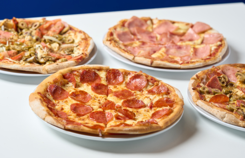 Desde $9.60: Pizzas Personales