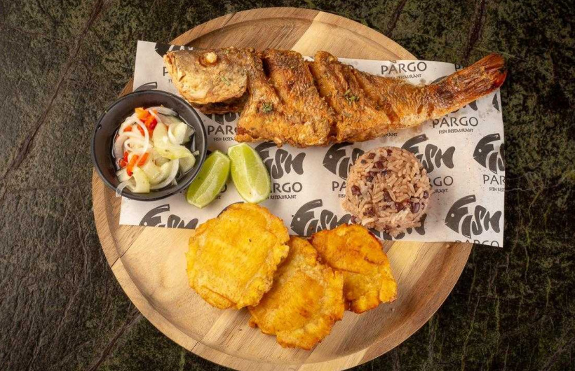 Paga $25: Pargo Frito 2x1