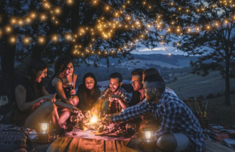Desde $25: Picnic Bajo las Estrellas