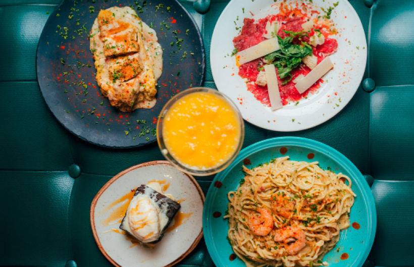Paga $30: Cena Para 2 Personas