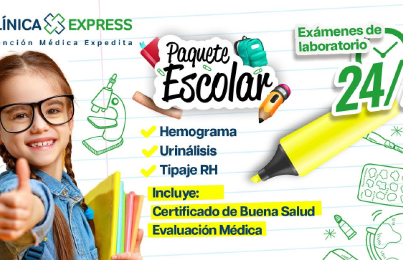 Desde $20: Exámenes de Laboratorio