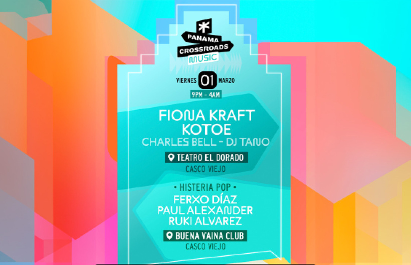 Desde $10: Festival Crossroads 2024