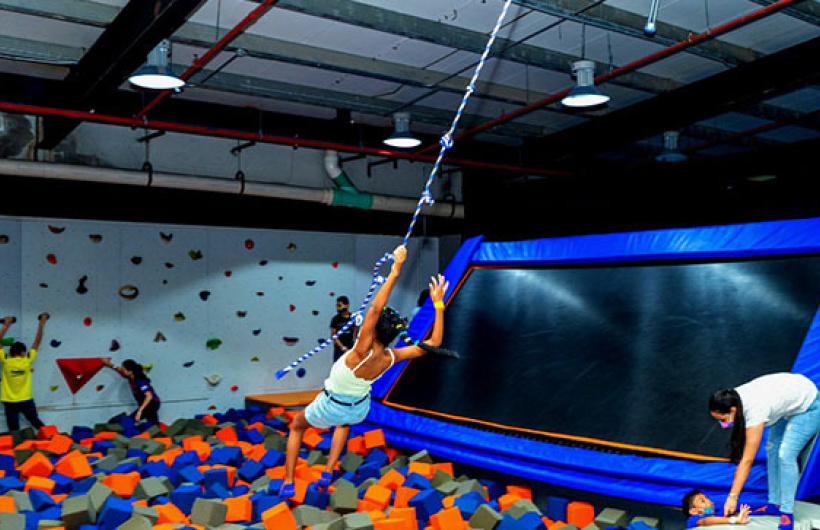 Desde $21.99: Parque de Trampolín