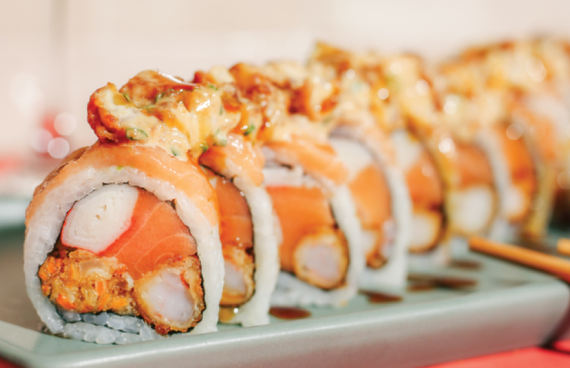 Desde $10: Comida Asiática