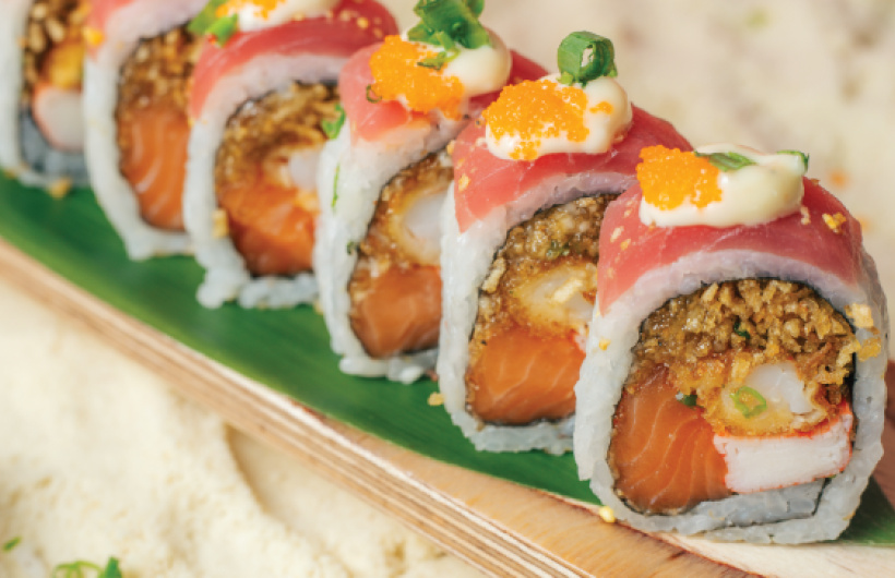 Desde $10: Comida Asiática