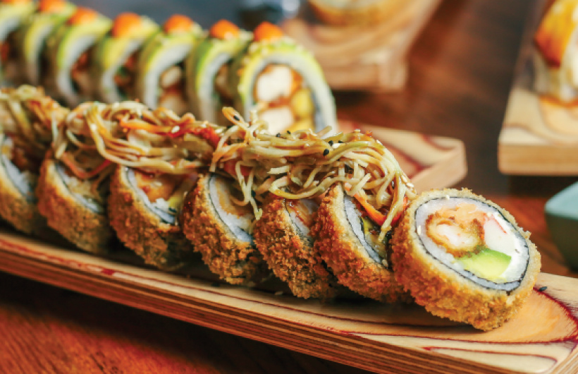 Desde $10: Comida Asiática