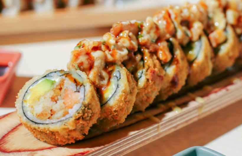 Desde $10: Comida Asiática