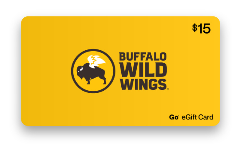 Desde $15 en Buffalo Wild Wings