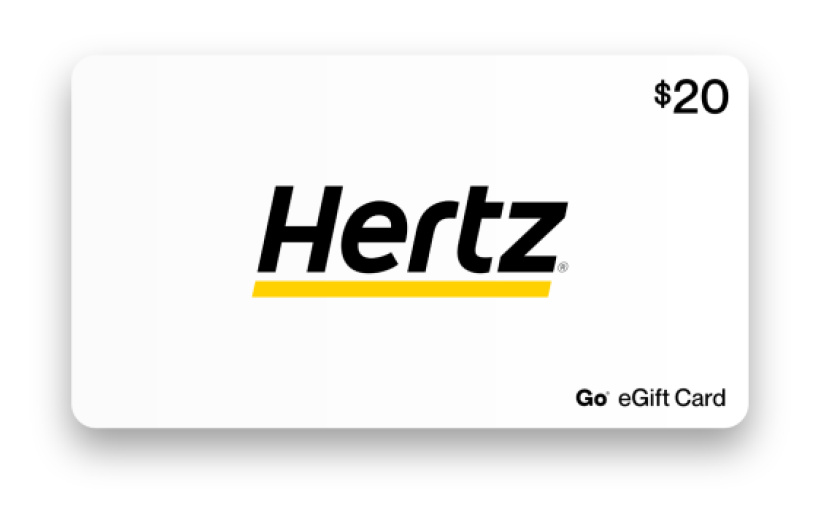 Desde $20 en Hertz Rent a Car