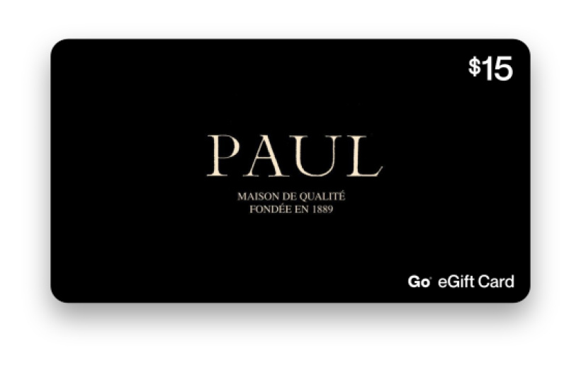 Desde $15 en Paul Bakery