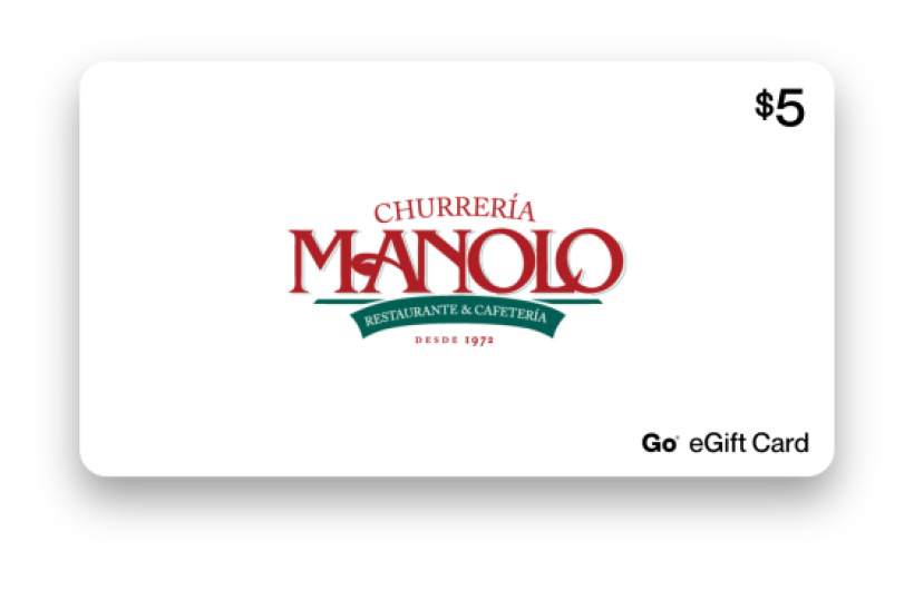 Desde $5 en Churrería Manolo