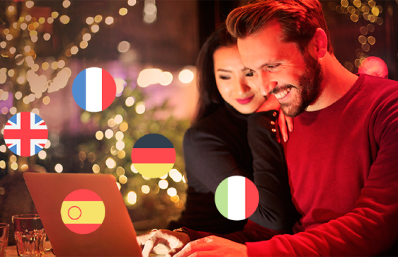 Desde $5: Cursos de Idiomas Online