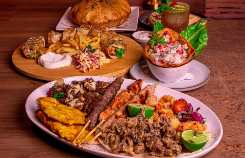 Paga $20: Gastronomía Libanesa