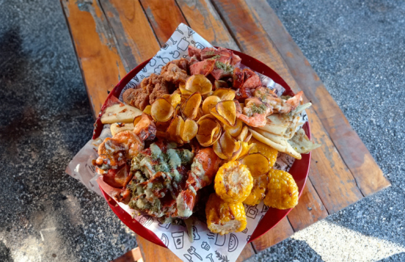 Paga $10: Comida Rápida