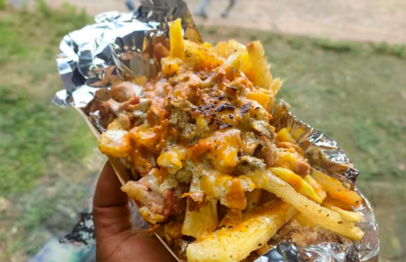 Paga $10: Comida Rápida