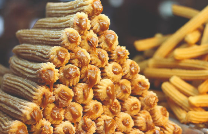 Desde $4.30: Churros y Desayuno Todo el Día