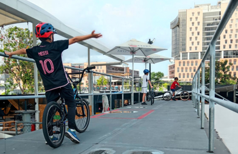 Paga $5: Pista para Skate