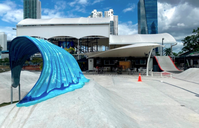Paga $5: Pista para Skate
