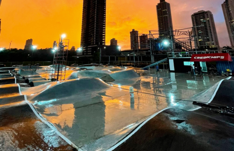 Paga $5: Pista para Skate