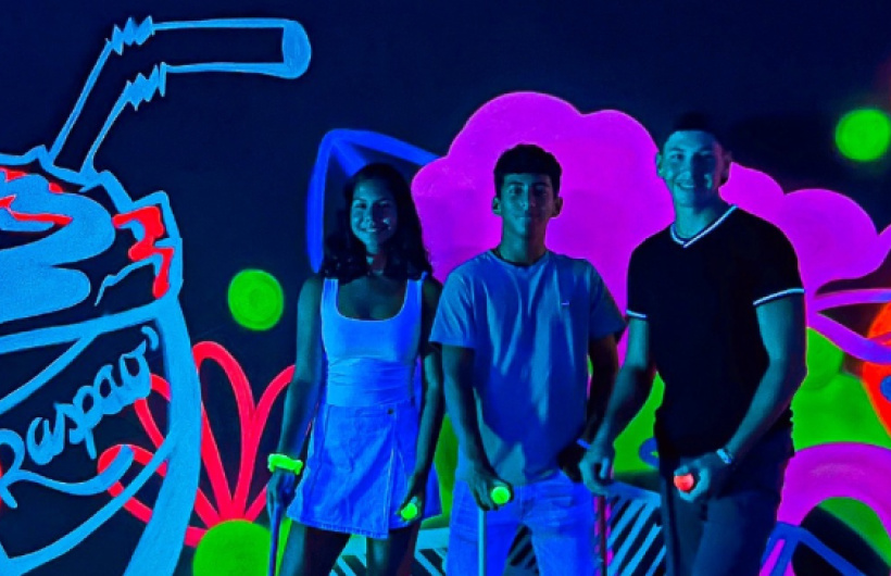 Paga $8: Mini Golf
