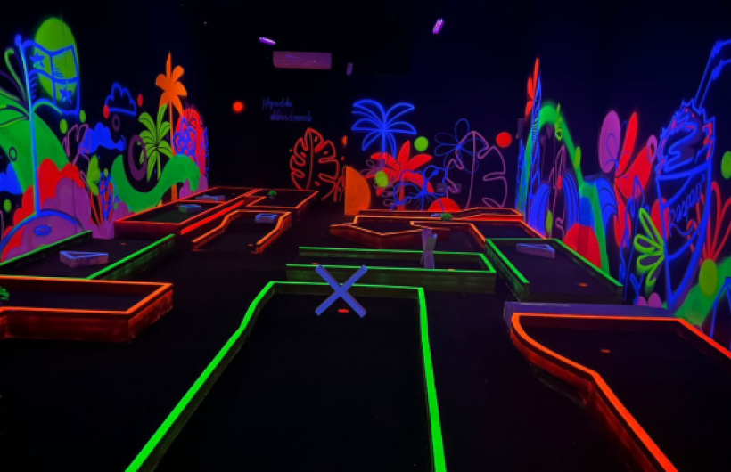 Paga $8: Mini Golf