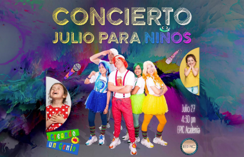 Paga $10.70: Concierto para Niños