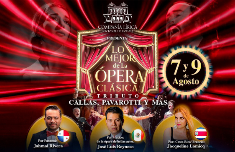 Desde $17.50: Concierto de Ópera