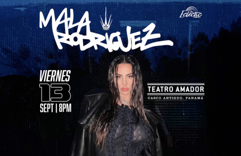 Paga $27: Concierto de Mala Rodríguez