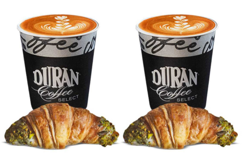 Paga $10: Cappuccinos y Croissants