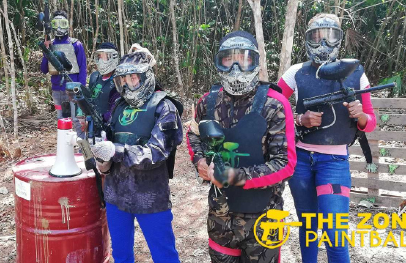 Paga $42: Juego de Paintball